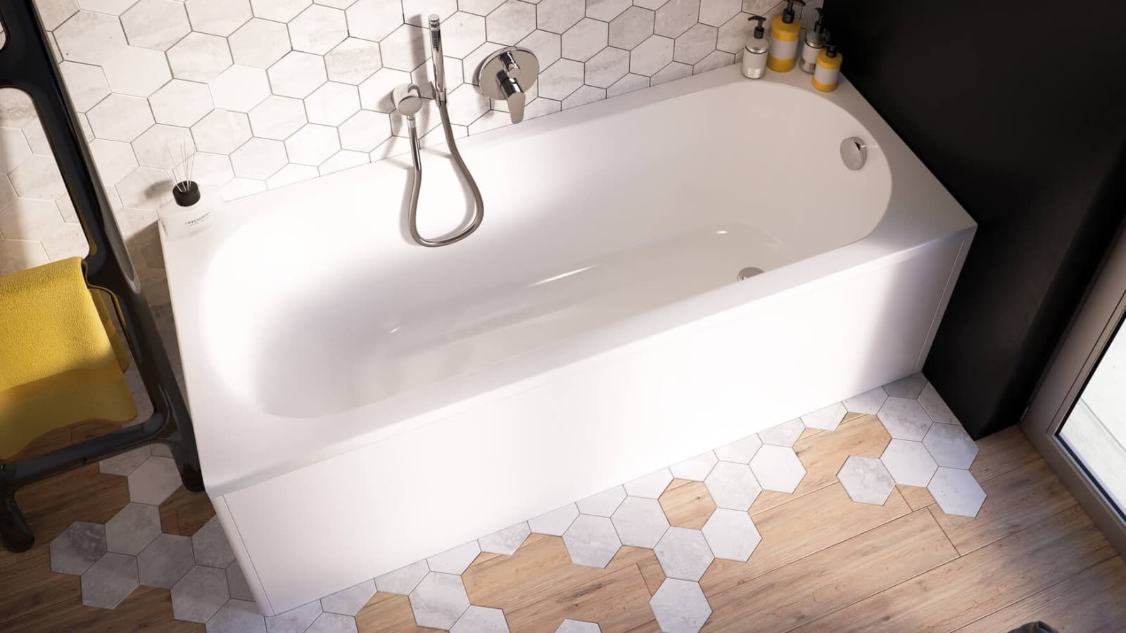 Kolo Opal Plus fürdőkád Kolo Opal Plus fürdőkád